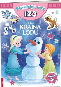 Kraina Lodu Bawię się i uczę 123 - Opracowanie Zbiorowe