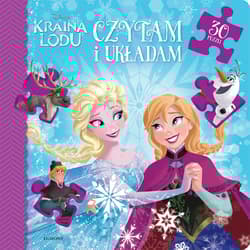 Kraina Lodu Czytam i układam 30 puzzli