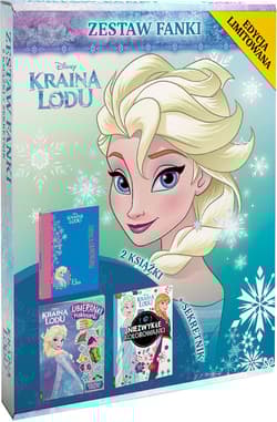 Kraina Lodu Elsa Zestaw fana Z ST-9102