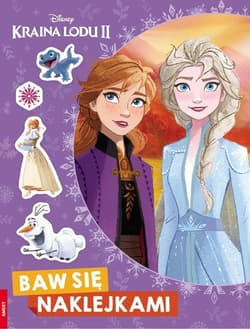 Kraina Lodu II Baw się naklejkami