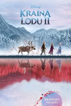Kraina Lodu II Biblioteczka przygody Disney - David Blaze