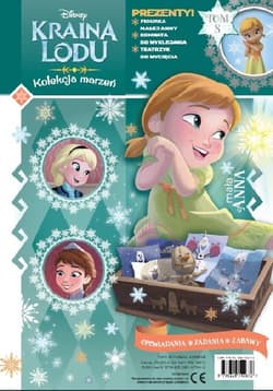 Kraina Lodu Kolekcja marzeń 8 Mała Anna