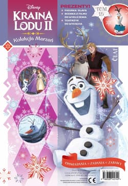 Kraina Lodu Kolekcja marzeń Tom 15 Olaf