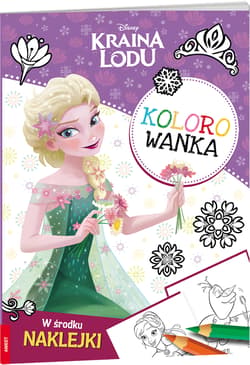 Kraina Lodu Kolorowanka - Opracowanie Zbiorowe