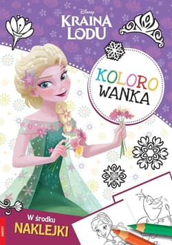 Kraina Lodu Kolorowanka