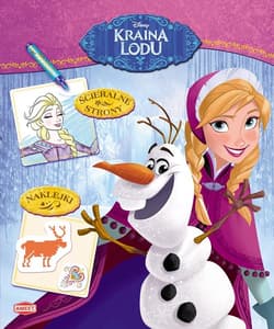 Kraina Lodu Kolorowanka Ścieralne strony SSC-4