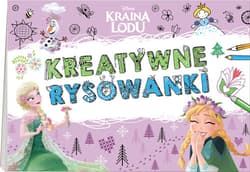 Kraina Lodu Kreatywne rysowanki NSD-3