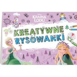 Kraina Lodu Kreatywne rysowanki NSD-3