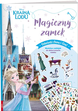 Kraina lodu. Magiczny zamek DOM-9101 - Opracowanie Zbiorowe
