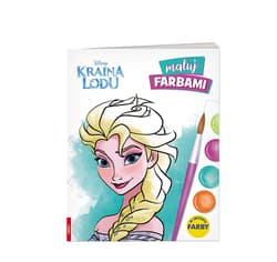 Kraina Lodu Maluj farbami MF-91022 - Opracowanie Zbiorowe