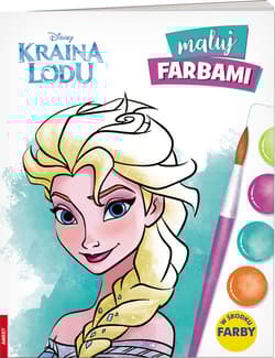 Kraina Lodu Maluj farbami MF-91022