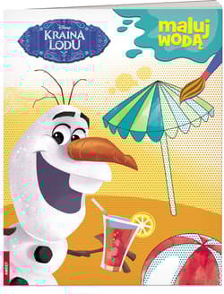 Kraina Lodu Maluj wodą