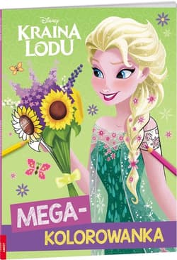Kraina Lodu. Megakolorowanka - Opracowanie Zbiorowe