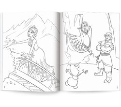 Galeria - zdjęcie nr. 2 - Kraina Lodu. Megakolorowanka