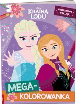 Kraina Lodu. Megakolorowanka - Opracowanie Zbiorowe