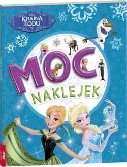 Kraina Lodu Moc naklejek FBSB-1