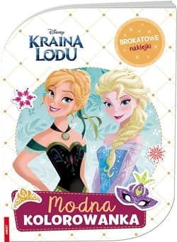 Kraina Lodu Modna kolorowanka - Opracowanie Zbiorowe