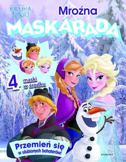 Kraina Lodu Mroźna maskarada