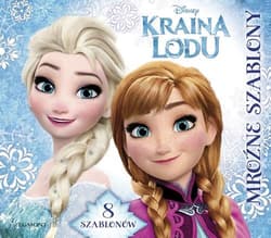 Kraina Lodu Mroźne szablony