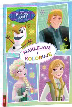 Kraina Lodu Naklejam i koloruję NAK-3