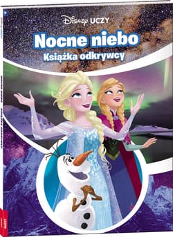 Kraina Lodu Nocne niebo Książka odkrywcy UDJ-6 - Opracowanie Zbiorowe