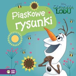 Kraina Lodu Piaskowe rysunki Disney