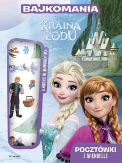 Kraina Lodu Pocztówki z Arendelle Bajkomania - Opracowanie Zbiorowe