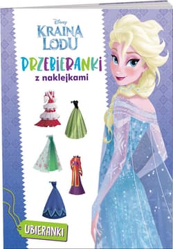 Kraina Lodu Przebieranki z naklejkami TRA-4