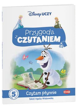 Kraina Lodu Przygoda z czytaniem Czytam płynnie - Agata  Widzowska