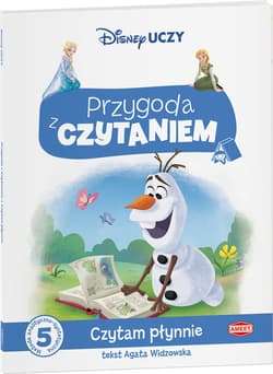 Kraina Lodu Przygoda z czytaniem Czytam płynnie - Agata  Widzowska
