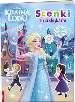 Kraina Lodu Scenki z naklejkami