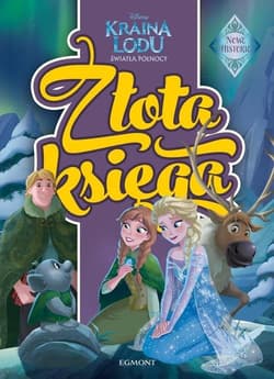 Kraina Lodu Światła Północy Złota Księga