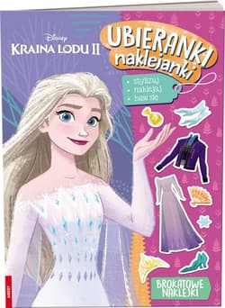 Kraina Lodu Ubieranki i naklejanki - Opracowanie Zbiorowe