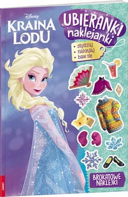 Kraina Lodu Ubieranki, naklejanki SDU-6