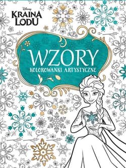 Kraina Lodu Wzory Kolorowanki artystyczne