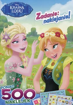 Kraina Lodu Zadanie naklejanie
