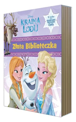 Kraina Lodu Złota biblioteczka - Opracowanie Zbiorowe