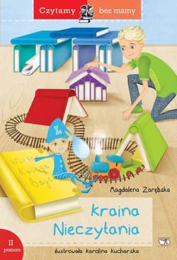 Kraina nieczytania 2 etap czytania - Magdalena Zarębska