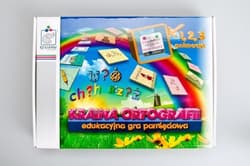 Kraina ortografii Edukacyjna gra pamięciowa