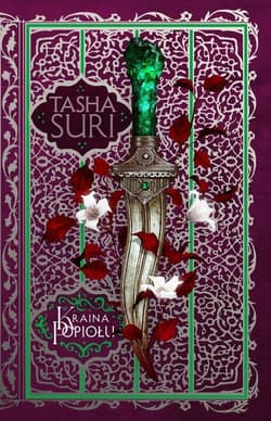 Kraina popiołu Cykl Kroniki Ambhy Tom 2 - Tasha Suri