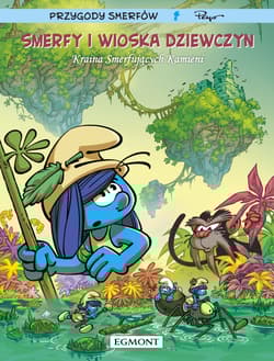 Kraina Smerfujących Kamieni. Smerfy i Wioska Dziewczyn. Tom 7 - Pierre Culliford