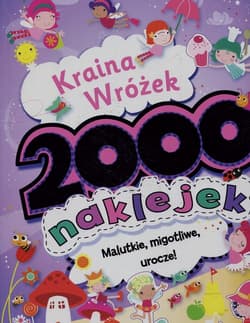 Kraina Wróżek 2000 naklejek