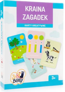 Kraina zagadek Karty kreatywne