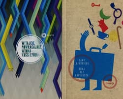 Kraj bez kapelusza / Witajcie powracające widma. Pakiet - Dany Laferriere, Kossi Efoui