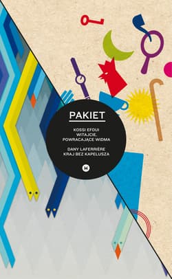 Kraj bez kapelusza / Witajcie powracające widma. Pakiet - Dany Laferriere, Kossi Efoui
