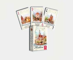Kraków Akwarele talia 55 listków