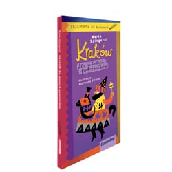 Kraków dla młodych podróżników przewodnik do bazgrania 2024 - Marta Spingardi