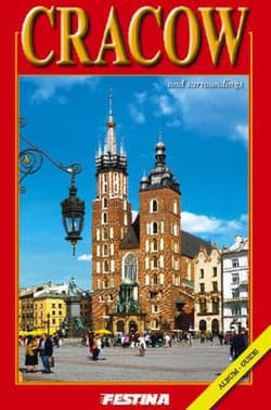 Kraków i okolice album przewodnik wer. angielska - Rafał Jabłoński