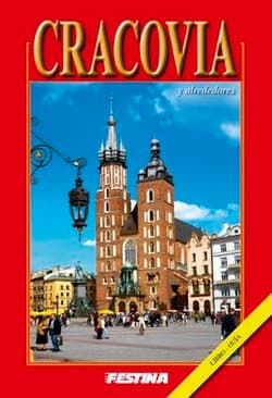 Kraków i okolice album przewodnik wer. hiszpańska - Rafał Jabłoński
