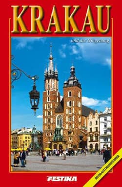 Kraków i okolice album przewodnik wer. Niemiecka